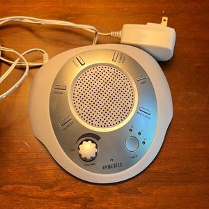 Homedics sound machine